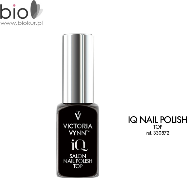 Victoria Vynn Lakier klasyczny Nail Polish iQ TOP 9 ml 330872