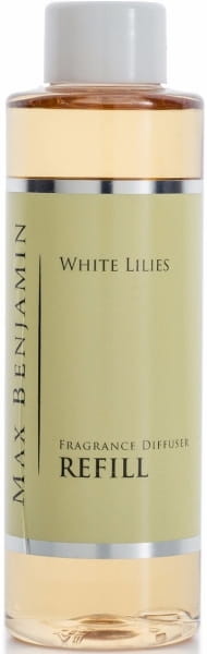 Max Benjamin Olejek do dyfuzorów Max Benjamin - White Lilies - 150ml MB_wkład_150ml_white_lilies