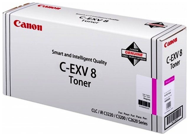Canon Wyprzedaż Oryginał Toner C-EXV8M 7627A002AA do iRC2620 iRC3200 iRC3220 | 25 000 str | magenta 7627A002AA_wyp