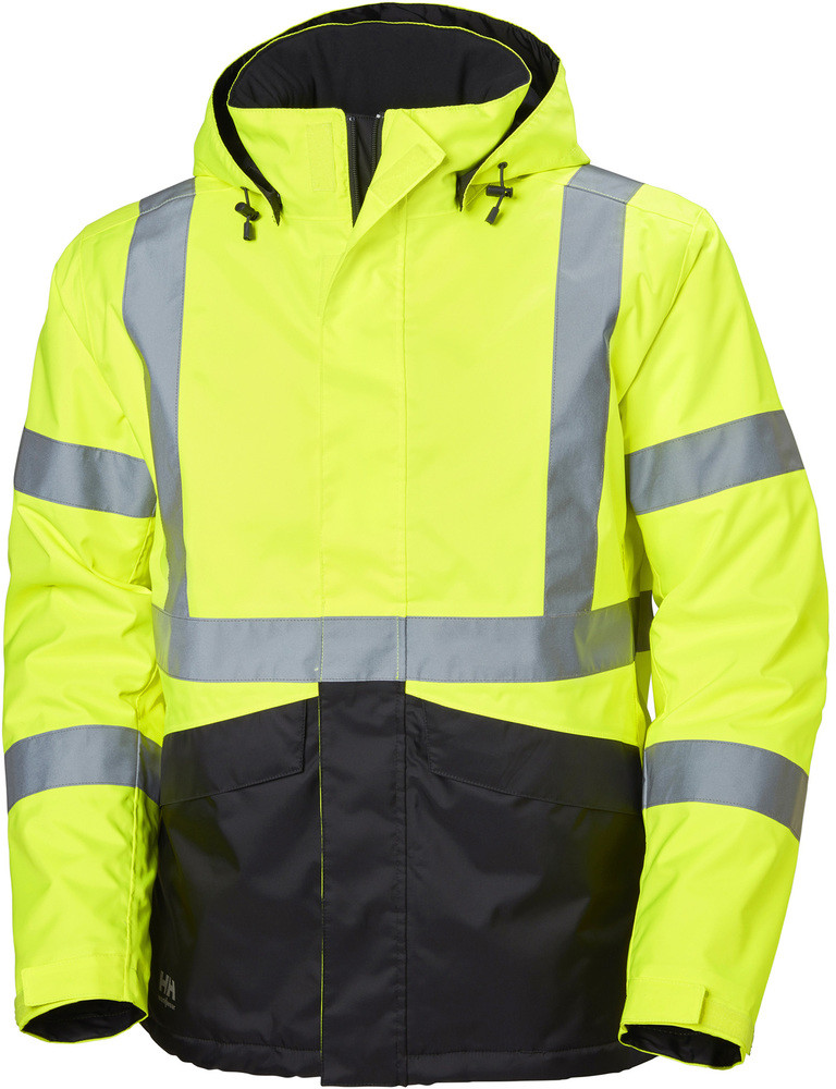 Helly Hansen Workwear Męska kurtka robocza Alta winter jacket odblaskowa - żółta, rozmiar L HH-71332_369-L