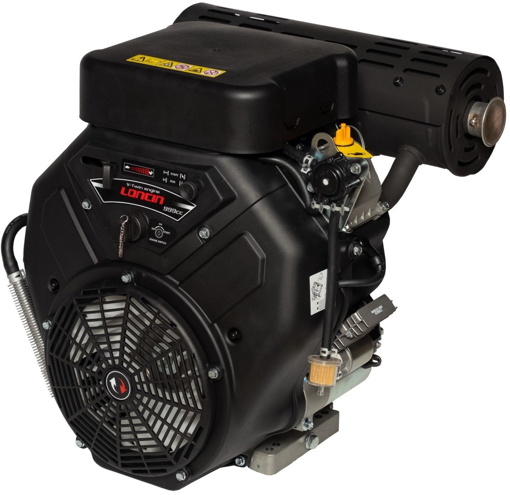 Loncin Polska SILNIK LC2V90FD-A SPALINOWY BENZYNOWY V-TWIN V2 36 KM DWUCYLINDROWY WAŁ POZIOMY WALCOWY 36,6 mm MOTOR HONDA ,VANGUARD BRIGGS , KOHLER - EWIMAX - OFICJALNY DYSTRYBUTOR - AUTORYZOWANY DEALER LONC LC2V90FD-A