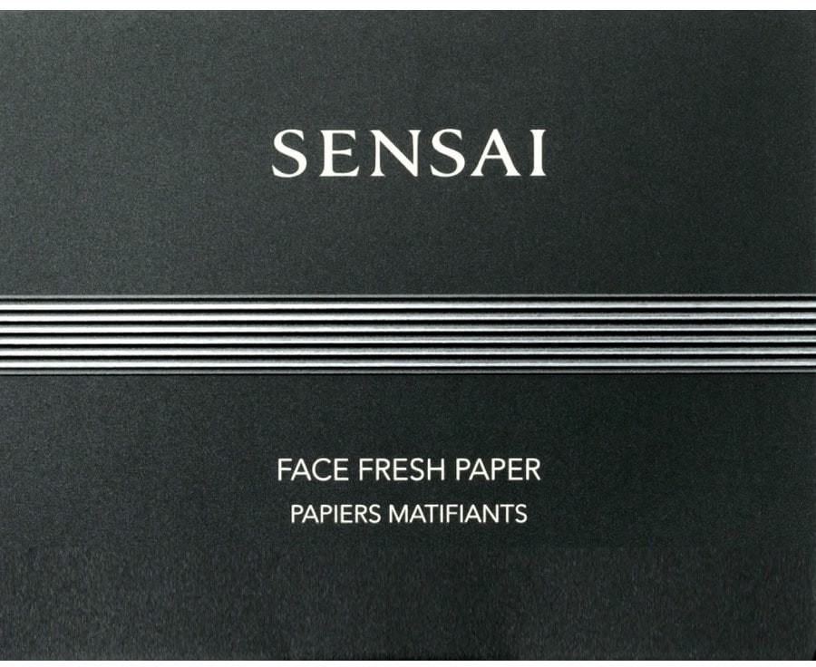 Kanebo Sensai Face Fresh Paper