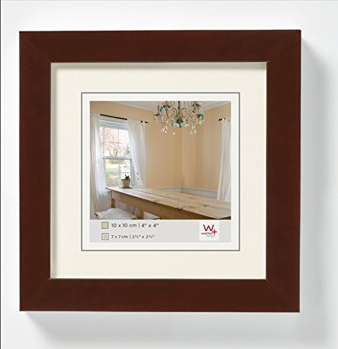 Walther bp015 a Peppers drewnianą ramą, orzech włoski, 10 x 10 cm BP010N