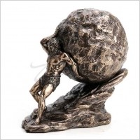 Veronese SYZYF PCHAJĄCY GŁAZ POD GÓRĘ WU77845A1