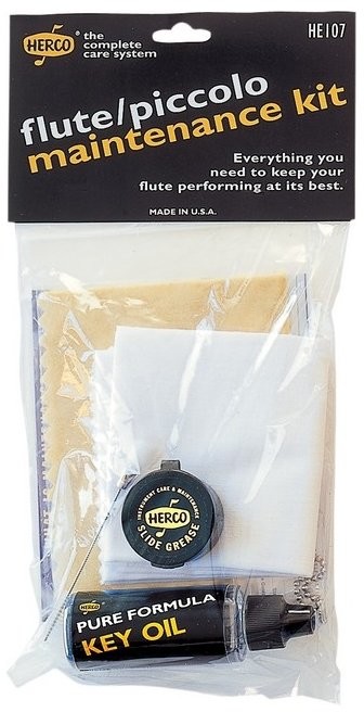 Herco HE107 Zestaw do konserwacji fletu