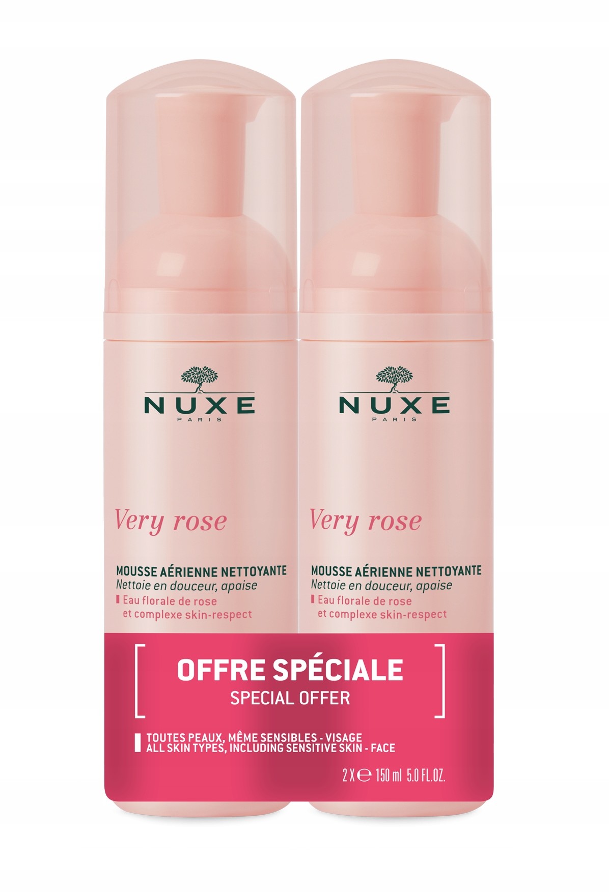Nuxe Very Rose Pianka Micelarna Oczyszczająca