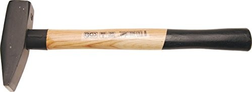 BGS 52308 młotek ślusarski, 800 G, DIN 1041, z trzonkiem Hickory 52308