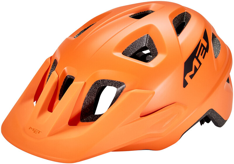 MET Echo Kask rowerowy, orange matte S/M | 52-57cm 2020 Kaski MTB 57002614