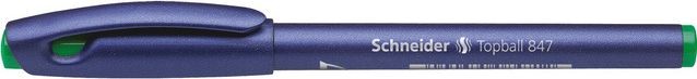 Schneider Schneider rollerball Topball 847 0,5 mm ciemnoniebieski/zielony twm_971028
