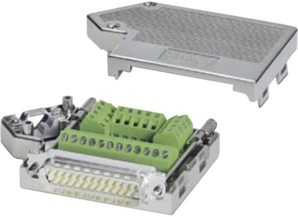 Phoenix Contact Złącze męskie D-SUB 180 ° Ilość PIN 25 Śrubowe Phoenix Contact SUBCON 25/M-SH 1 szt SUBCON 25/M-SH
