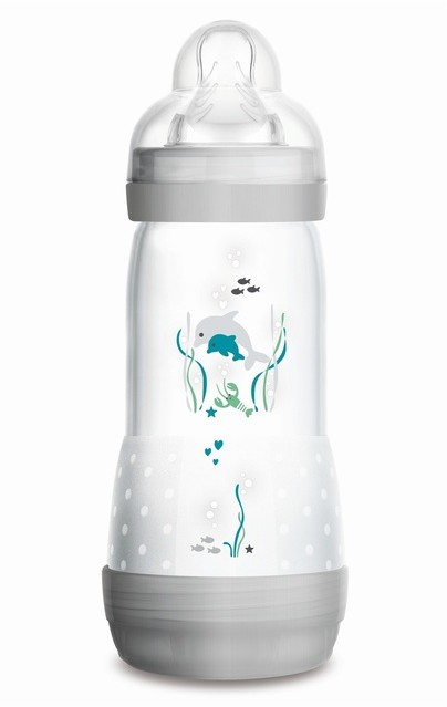 MAM Butelka antykolkowa 320 ml Anti-colic Unisex antykolkowa