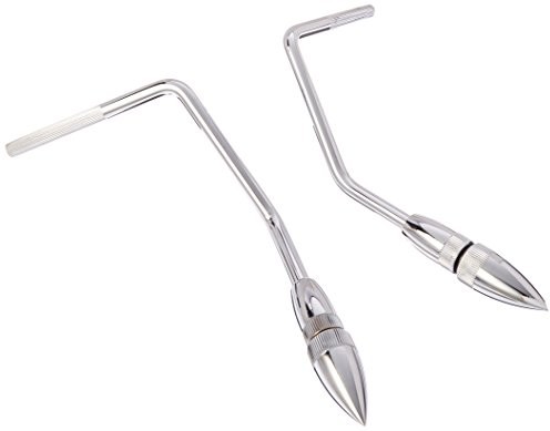 Gibraltar gibraltar Bass Drum akcesoria dunnetta gull Wing Spurs gws105 SC-GWS105