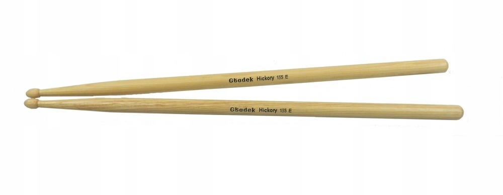 Gładek Pałki Perkusyjne 135E Hickory