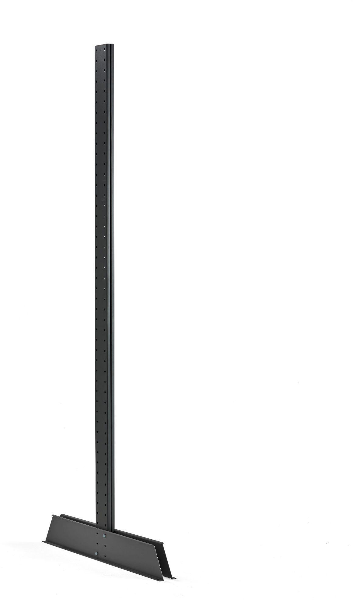 AJ Produkty Podwójny filar ze stopą do regału wspornikowego PLUS, 2500 mm