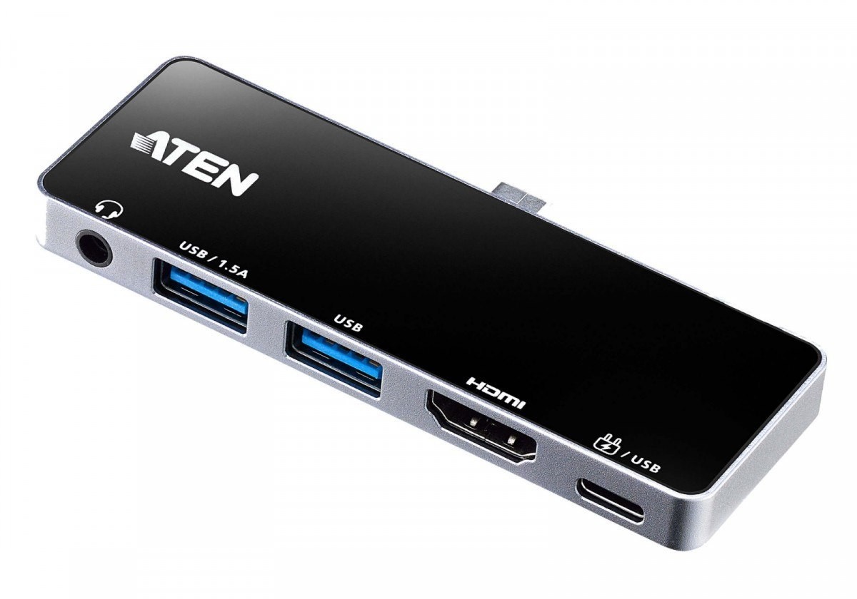 ATEN Stacja dokująca USB-C PD92W