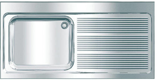 Franke Zlewozmywak przemysłowy bez stelaża MAXL112-140DW