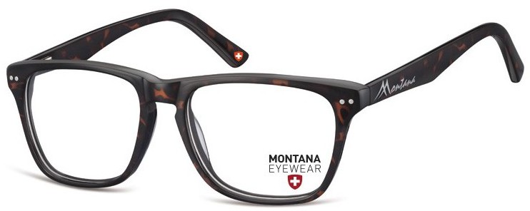 Montana Okulary oprawki optyczne, korekcyjne MA68G panterka MA68G