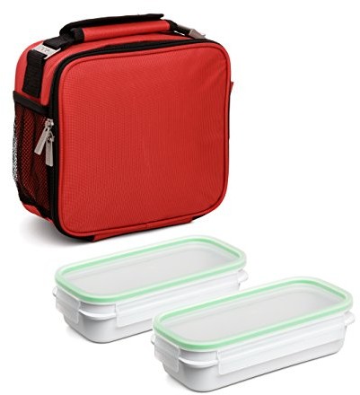 Tatay Bagażnik tatay Kit Urban Food Prime Czarny  Thermal Lunch Box żywności firmy 4.7l z 2 gęstość powietrza pojemnik przez 0.75L dołączono do zestawu. Komfortowa, środki wielofunkcyjność i modny, 25.5 x 2 Prime