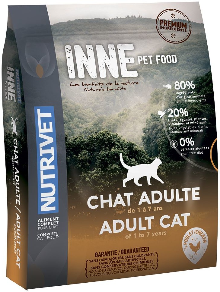 Nutrivet Inne Cat Adult Chicken 6 kg