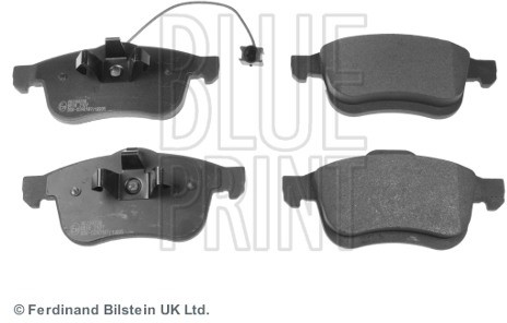 BLUE PRINT Klocki hamulcowe - komplet ADZ94239