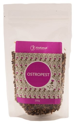 KruKam Ostropest Plamisty Ziarno 200g