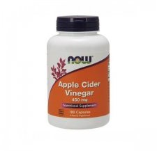 Now Foods Apple Cider Vinegar - Ocet jabłkowy 450mg 180kaps.