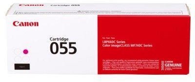 Canon Toner CRG055M do i SENSYS MF742Cdw/MF744Cdw | 2100 str | Magenta MECATKTO12E0
