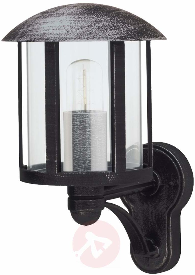 Albert Leuchten Zewnętrzna lampa ścienna Genefe czarna