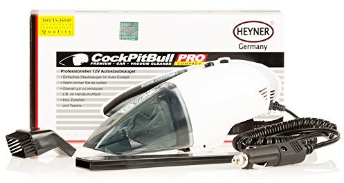 HEYNER Worki do odkurzacza wysokiej wydajności firmy  234000 12 V Cockpit Bull 234000