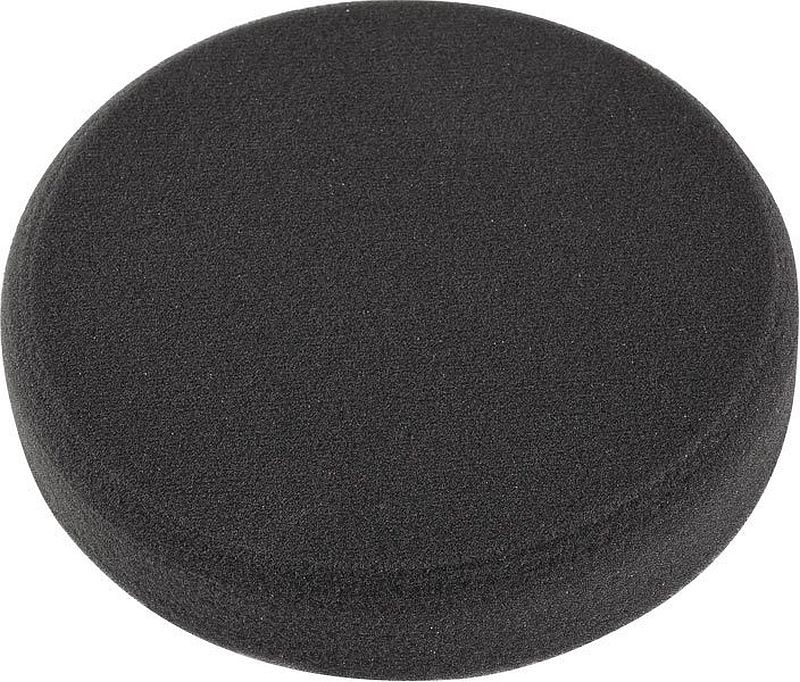 EXTOL PREMIUM Gąbka polerska T10, czarna, 150x30mm, na rzep, 8803541