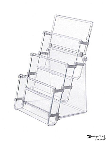 Panta Plast Stojak na ulotki A5 trzy kieszenie 0403-0044-00 PANTA PLAST