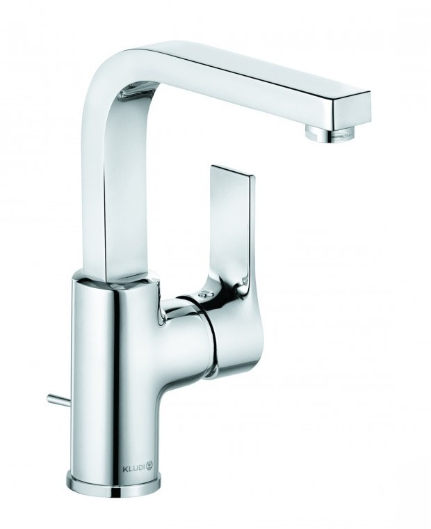 Kludi Zenta SL Jednouchwytowa bateria umywalkowa stojąca DN 15 chrom 480270565