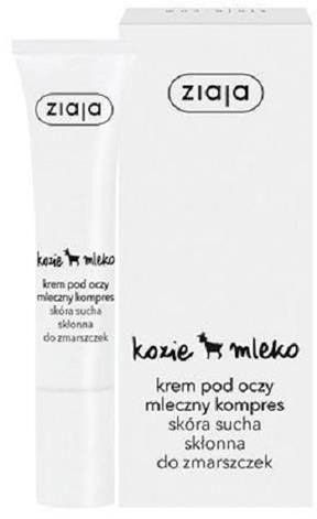 Ziaja Kozie Mleko krem pod oczy 15ml 54297-uniw