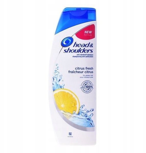 Head &Shoulders Citrus Fresh Szampon 400ml