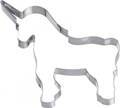 Westmark Foremka do wykrawania ciastek Jednorożec stojący 9,5 cm 36912291