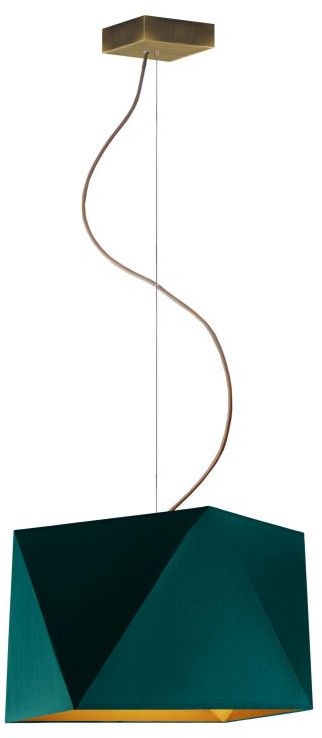 LYSNE Lampa wisząca do kuchni DALI GOLD 24873/72