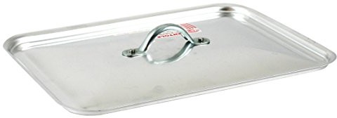 Pentole Agnelli agnelli pokrywa prostokątna zapewnia grzanek bltf, aluminium, srebrny FAMA83B26