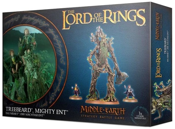 Games Workshop Middle-earth Sbg: Treebeard Mighty Ent (99121499046) 30-52