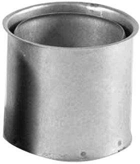 Kamino-Flam Kamino-FLAM 331583 fal oszewka ścienna podwójnie, 100 MM