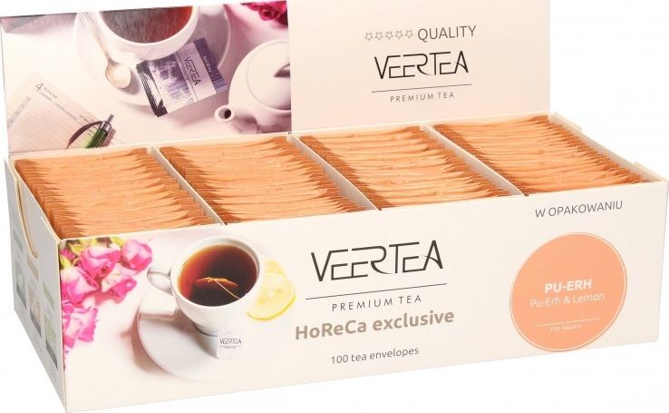 VEERTEA PREMIUM VEERTEA PREMIUM 100 kopert PU-ERH BE FIT 2g VEE028