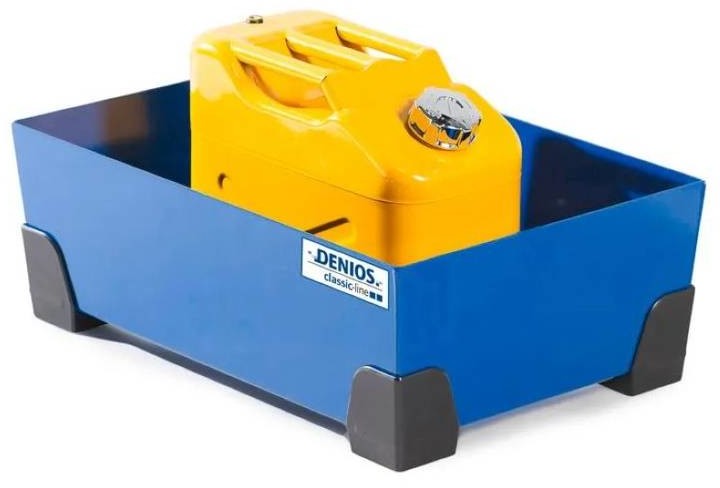 722 DENTA Wanna na małe pojemniki ze stali lakierowana bez kraty 30 l 584 x 392 x 200 72279450 79450-uniw