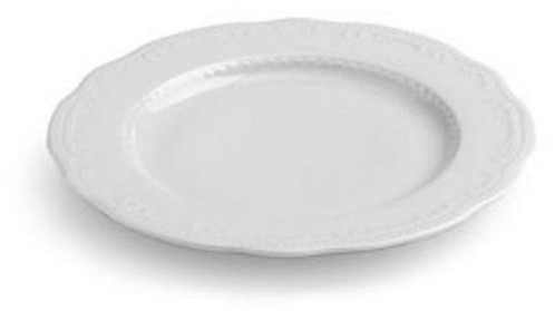Tognana starych wienna deser talerz, porcelana, biała VW002210000