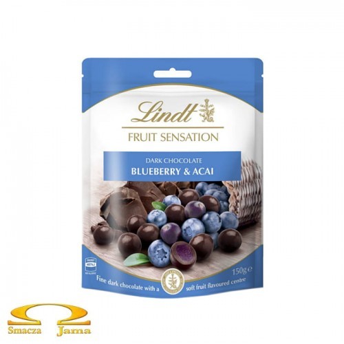 Lindt Czekoladki Sensation Fruit Blueberry & Acai 150g CZEK1030