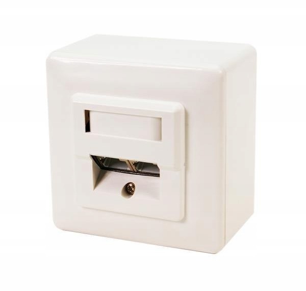 LogiLink Gniazdo natynkowe/podtynkowe Cat.6 NP0039