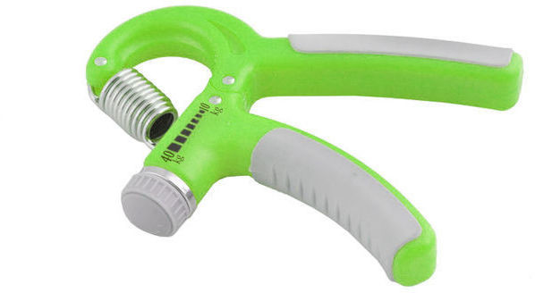 Trener dłoni z regulacją stopniową w kg - Ściskacz (HAND GRIP) 000137