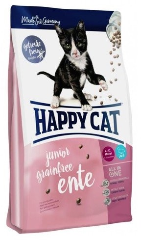 Happy Cat Supreme Junior Grainfree Ente 1,4 kg