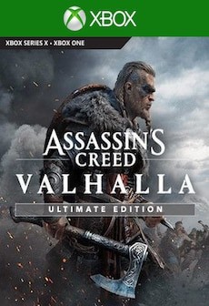 Assassins Creed Valhalla Ultimate Edition (GRA XBOX ONE / XBOX SERIES X) wersja cyfrowa