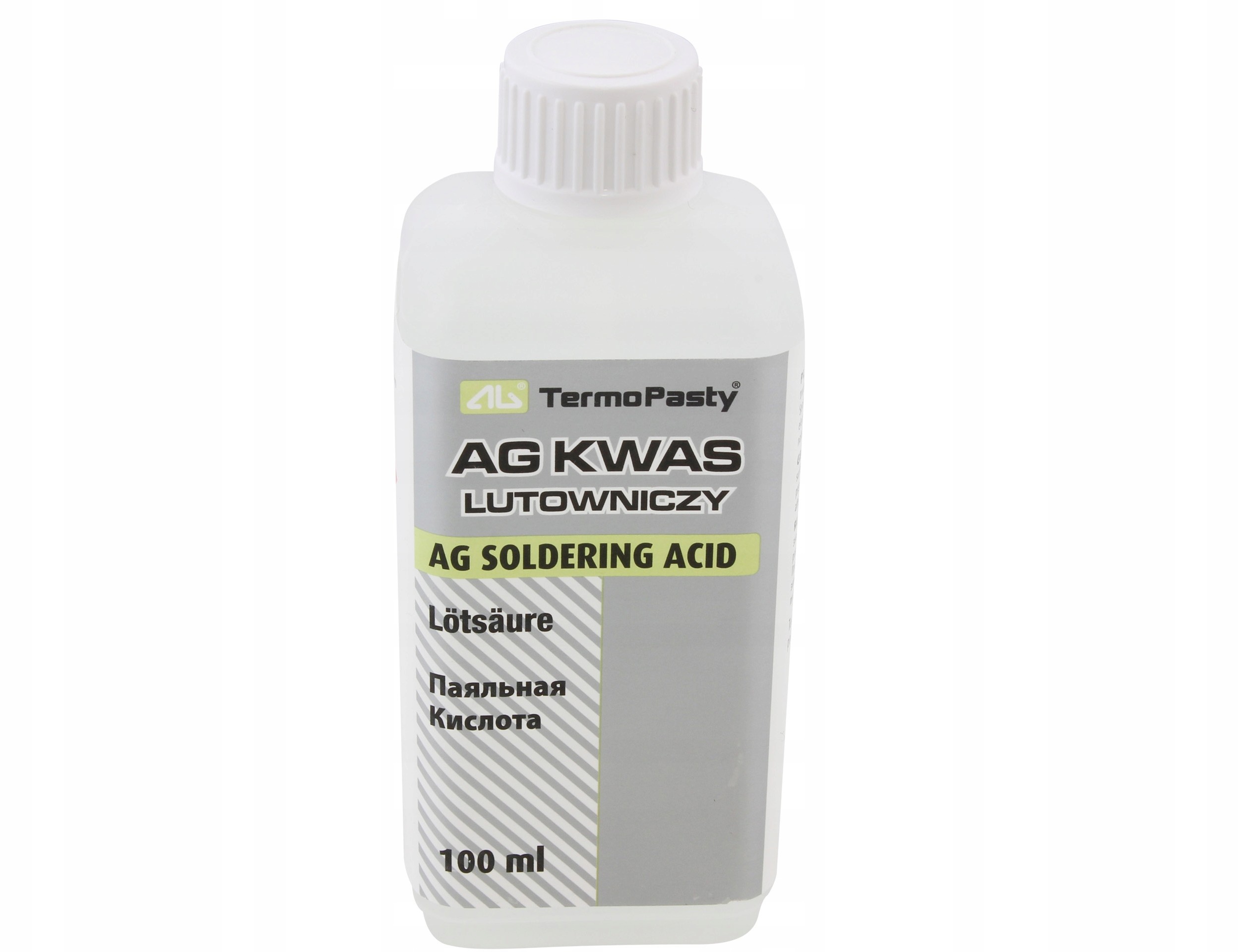 Kwas Lutowniczy do lutowania 100ml Ag TermoPasty