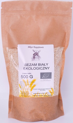 MŁYN KOPYTOWA Sezam BIO 500g -Młyn Kopytowa