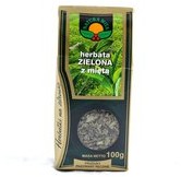 Natura Wita Herbata zielona z miętą 100g